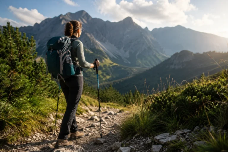 czy warto zabierać kijki trekkingowe