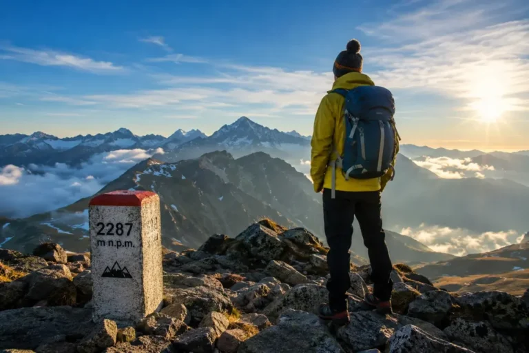 Jak przygotować się do pierwszego wejścia na szczyt powyżej 2000 m n.p.m.?